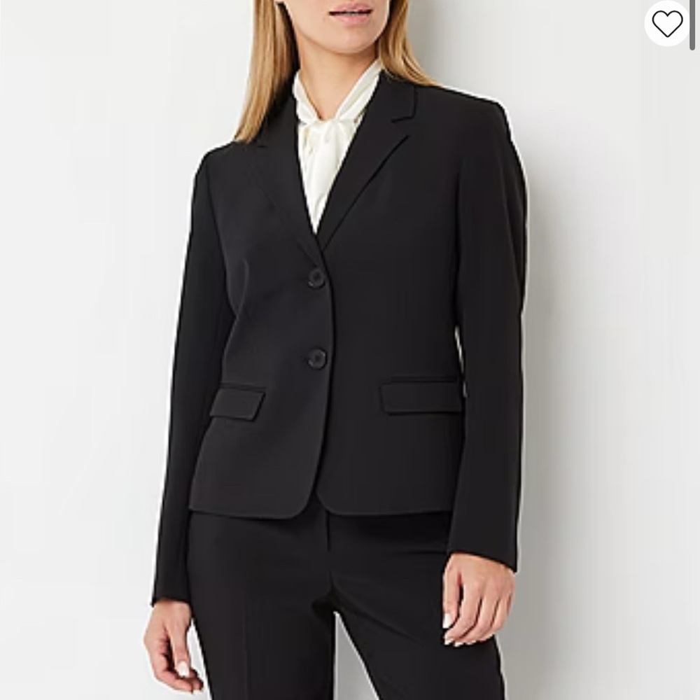 Worthington Women's Black Stretch Blazer size 14